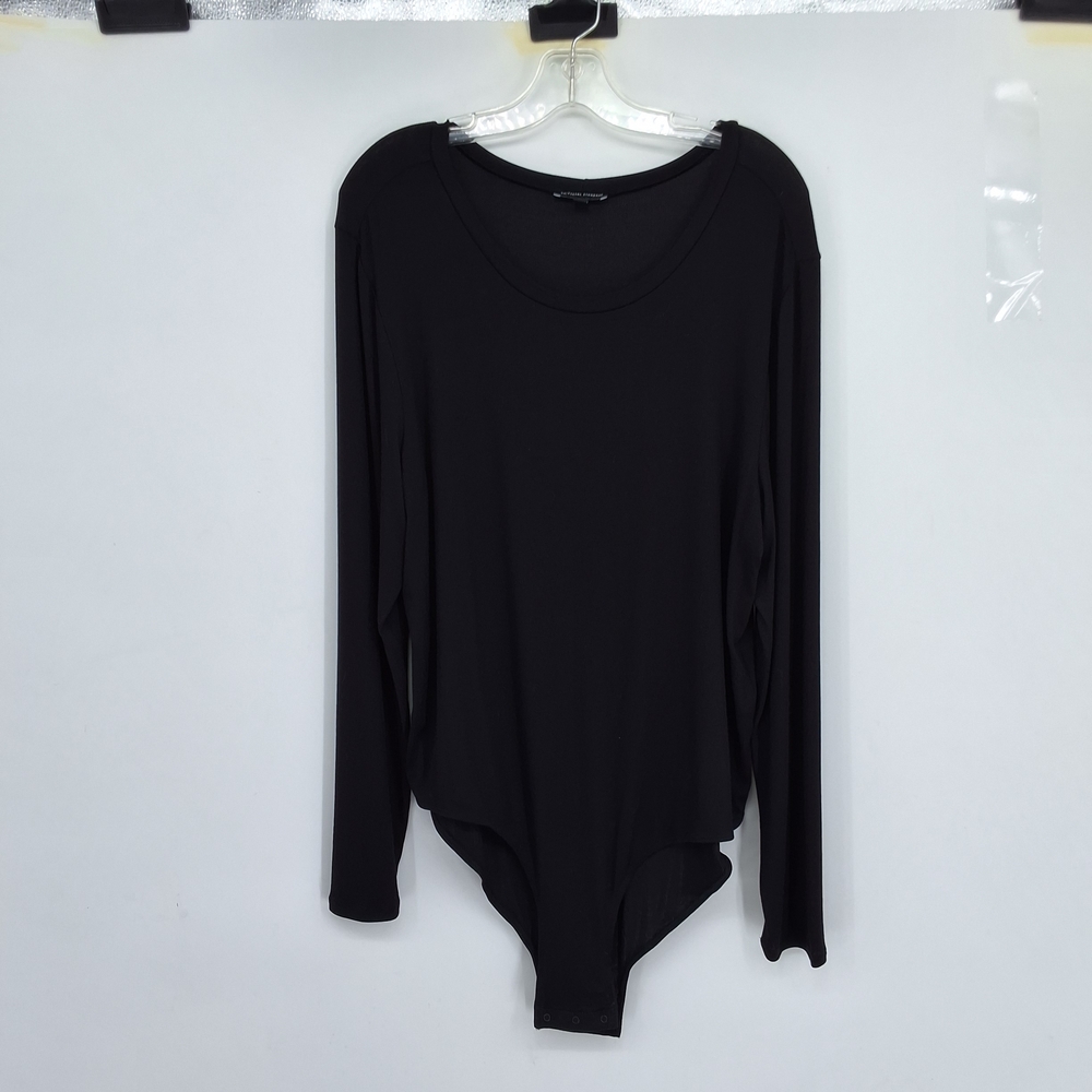 Universal Standard  Large Jet Black Bodysuit